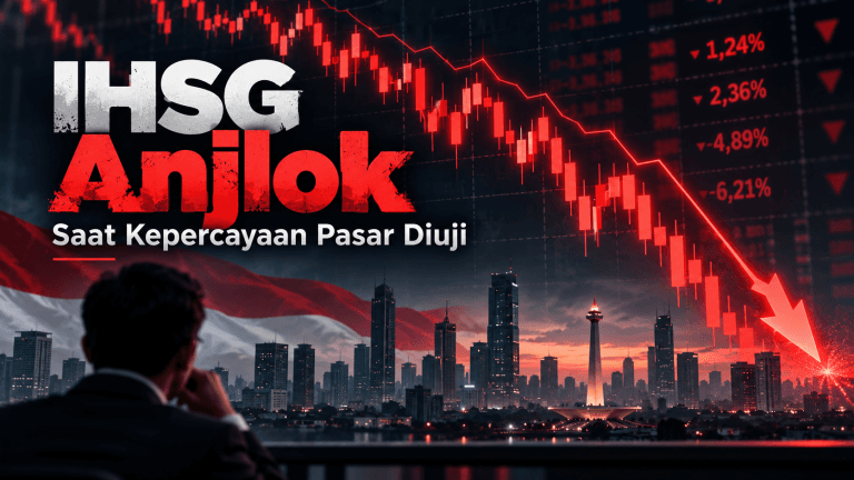 IHSG Anjlok, Ada Apa dengan Pasar Saham Indonesia? Memahami Risiko di Balik Kejatuhan Bursa